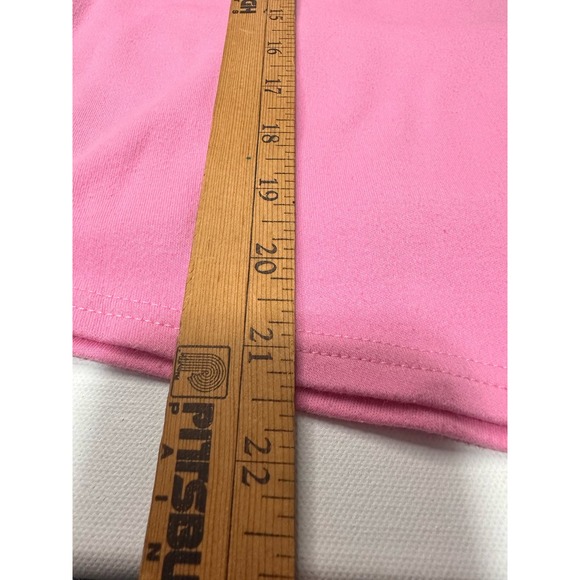 Vintage Women’s Baxter and Wells Pink Mock Layer Top 3/4 sleeve-M - Picture 10 of 11